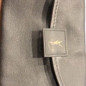 YVES SAINT LAURENT soft eyeglass sunglasses case pouch